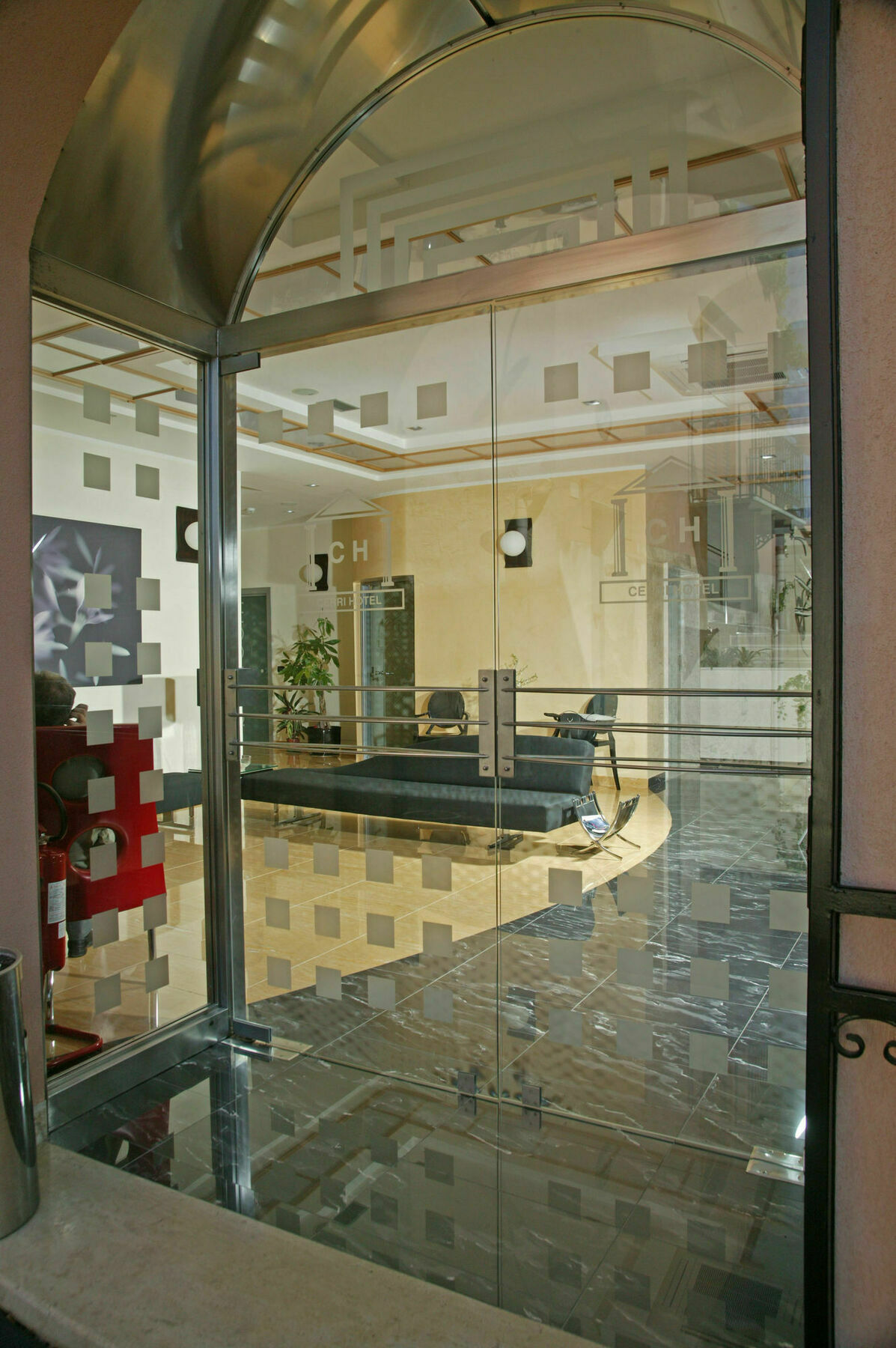 Cerri Hotel تراباني المظهر الخارجي الصورة